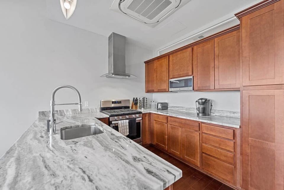 Modern designer kitchen
