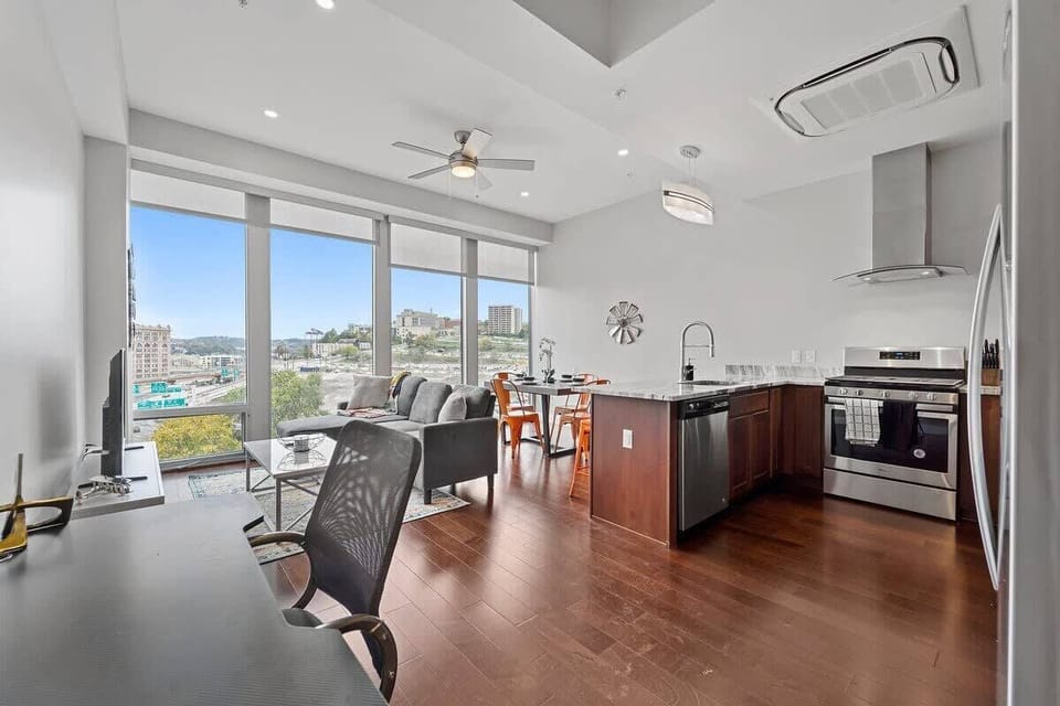 You'll love the view!