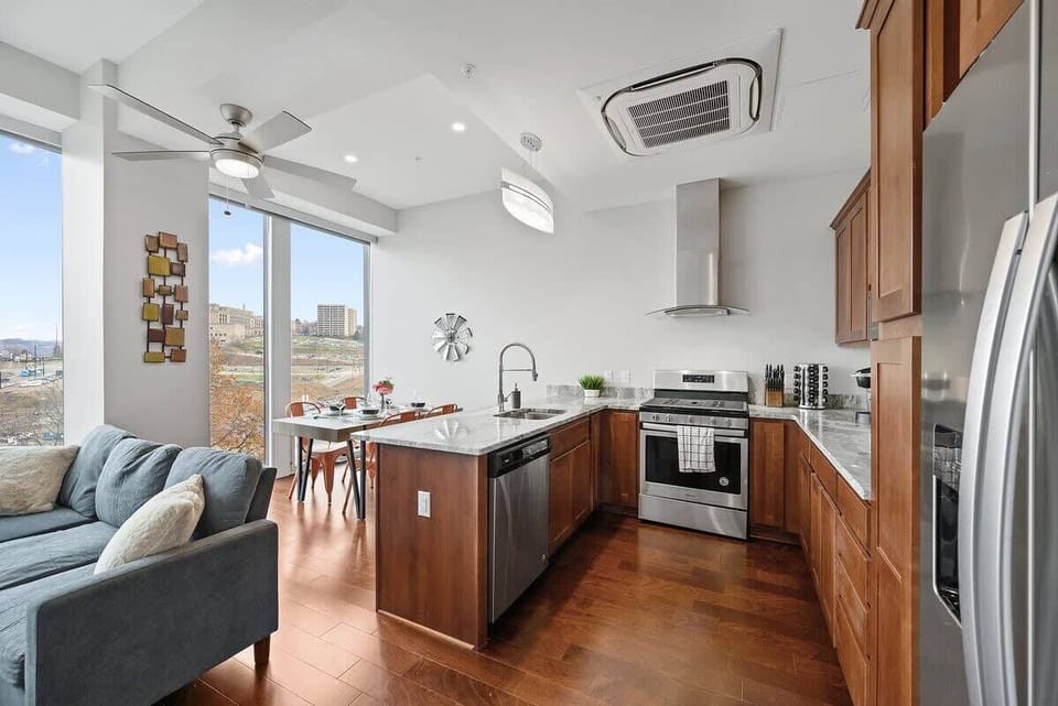 You'll love the view!