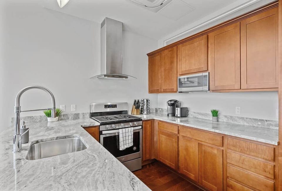 Lots of counter space