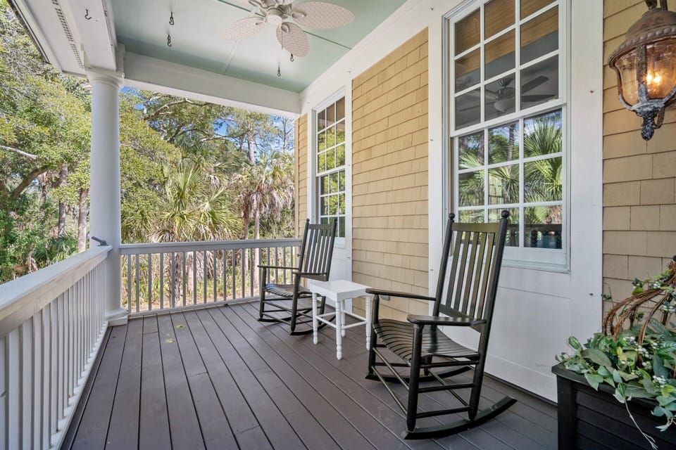 Rocking Chair Front Porch