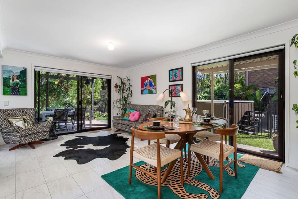 Living Area + Dining