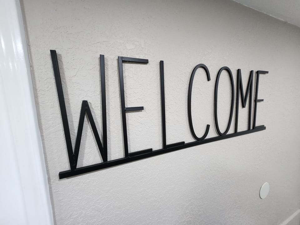WELCOME!