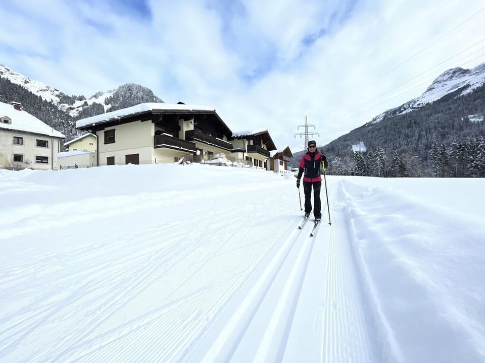 Snow and ski sports