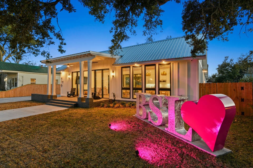 Front Exterior Twilight