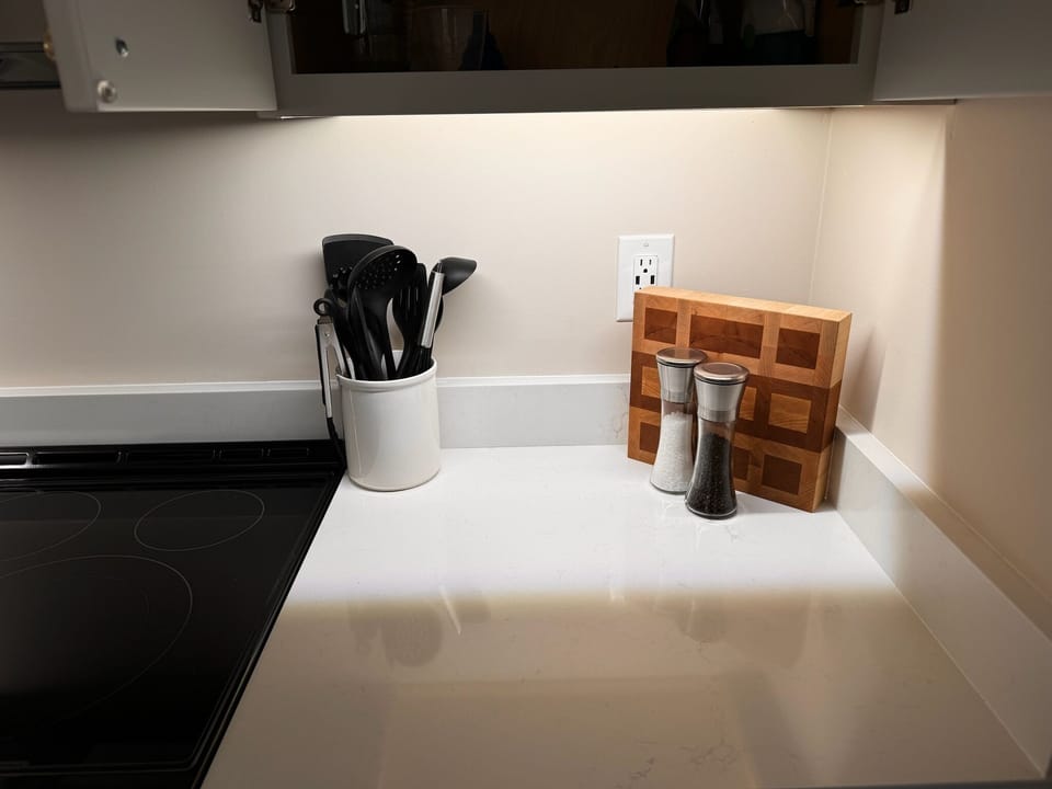 Completely renovated kitchen