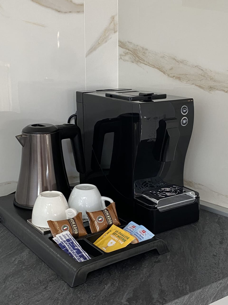 Coffee and/or coffee maker