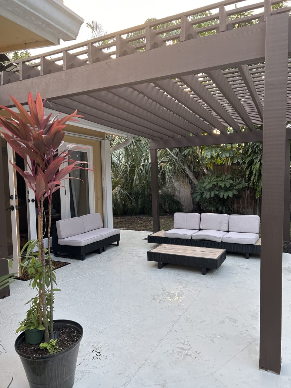 Terrace/patio