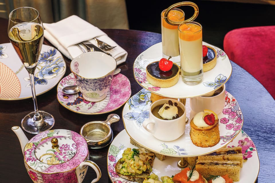 London Afternoon Tea is a quintessential experience