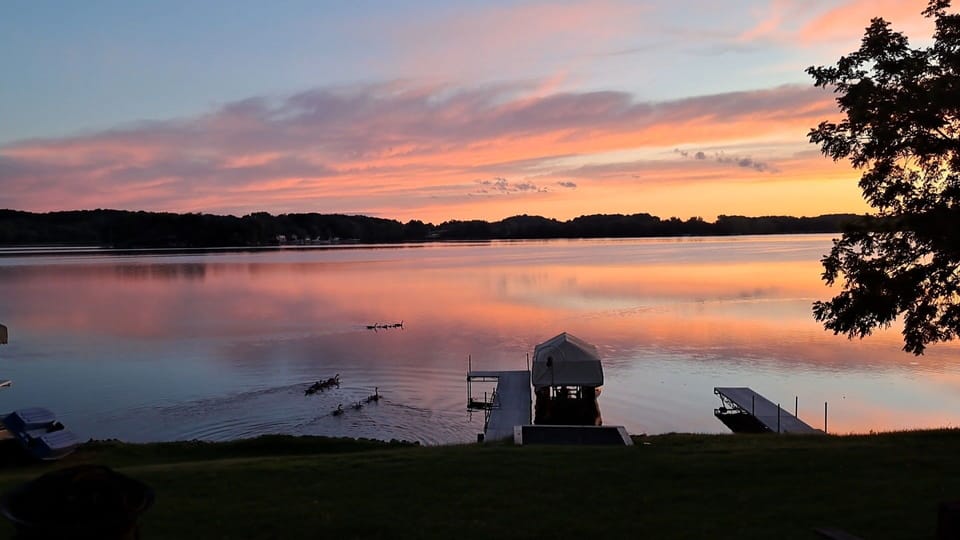 June sunrise