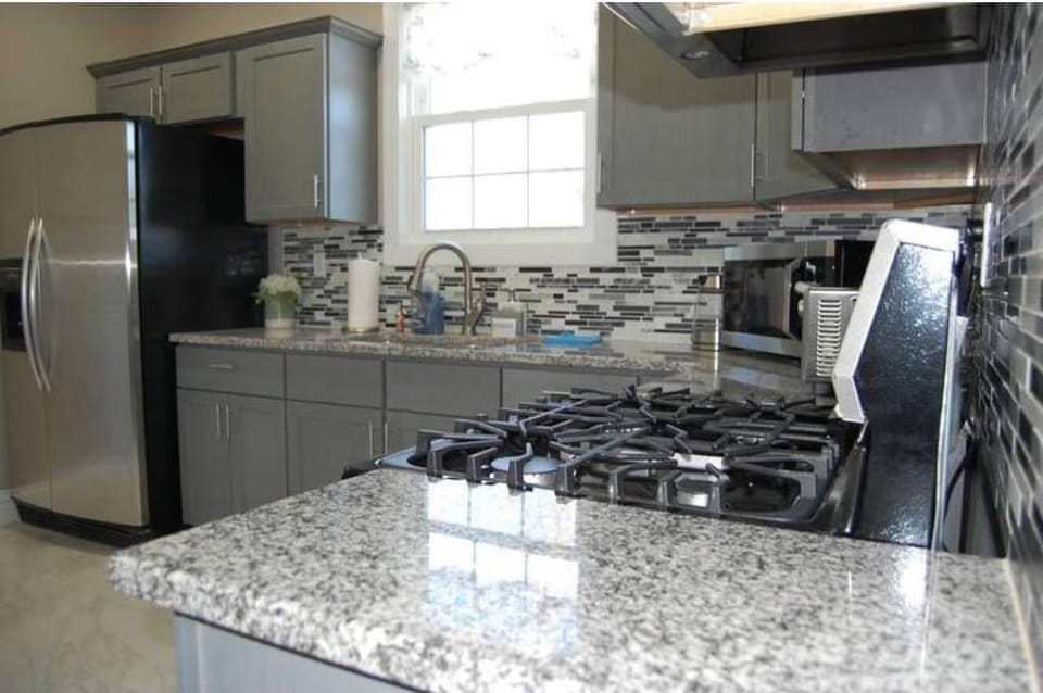 Kitchen granite top
