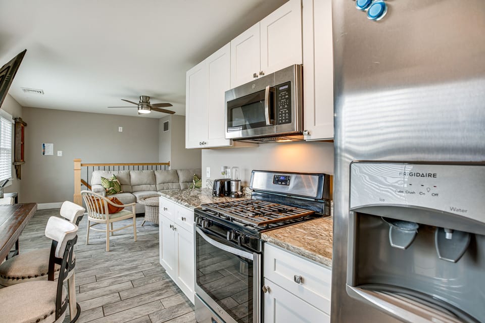 Kitchen | Main Level | Keurig Coffee Maker w/ Complimentary Coffee
