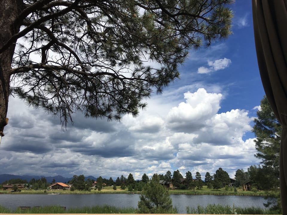 View from property