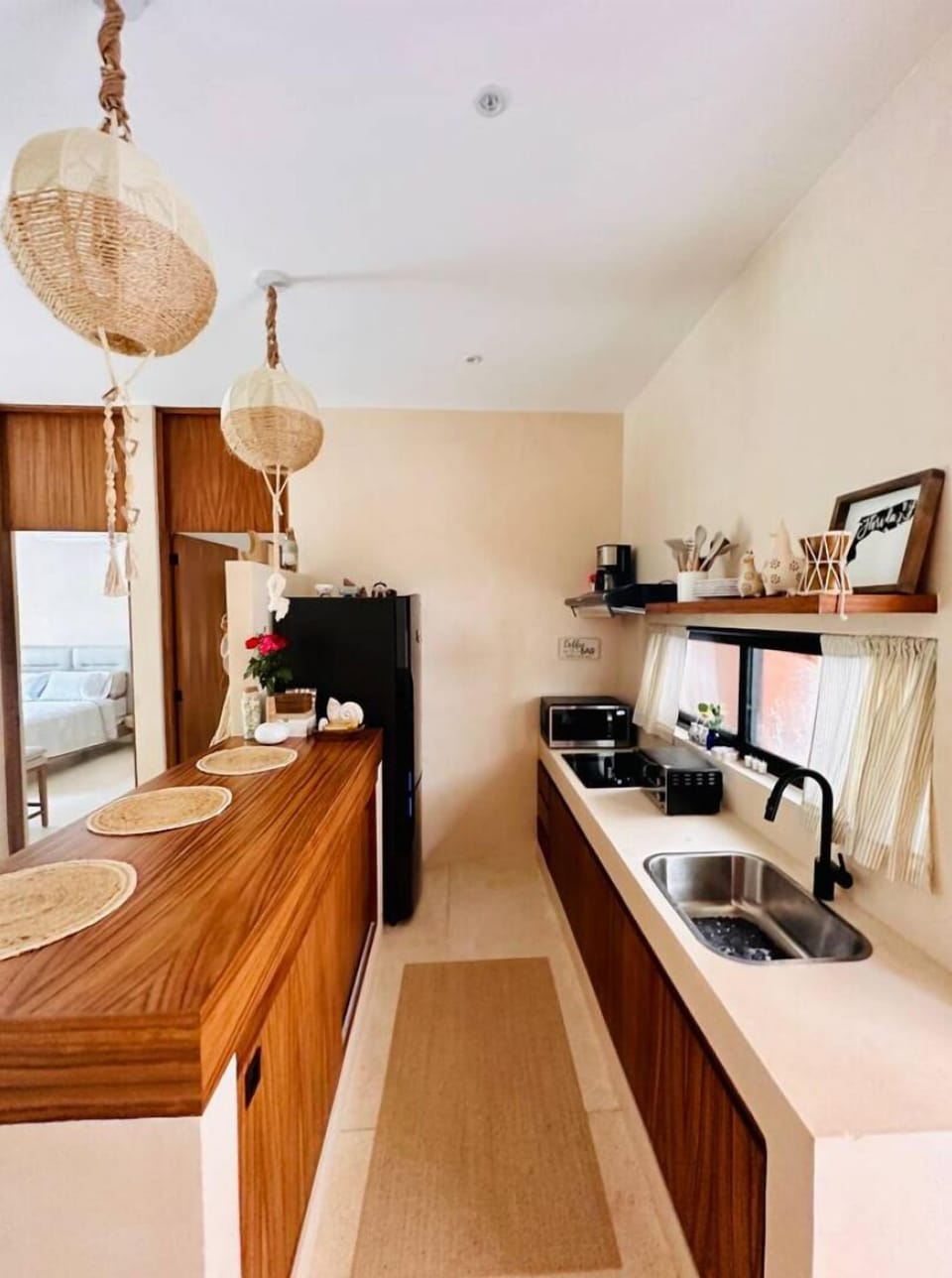 Open full kitchen