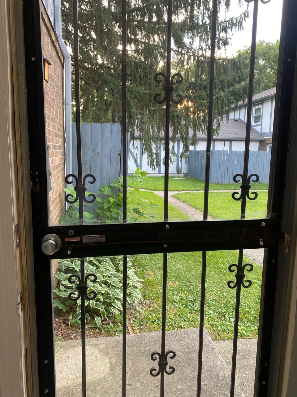 Front door