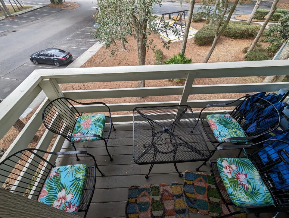 Covered Deck