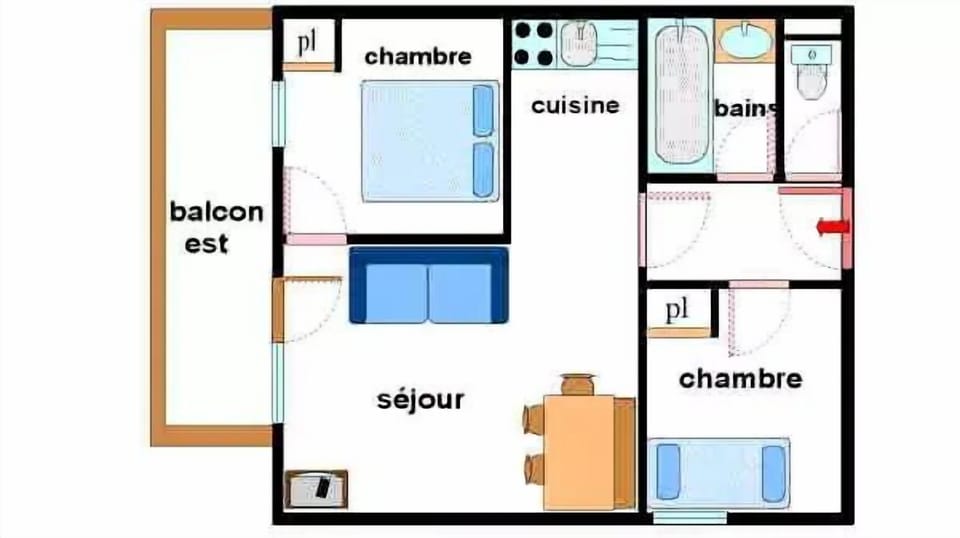 Floor plan