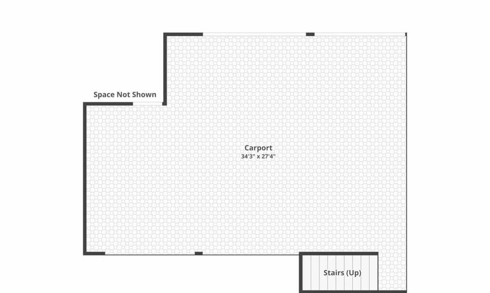 Carport Floor Plan