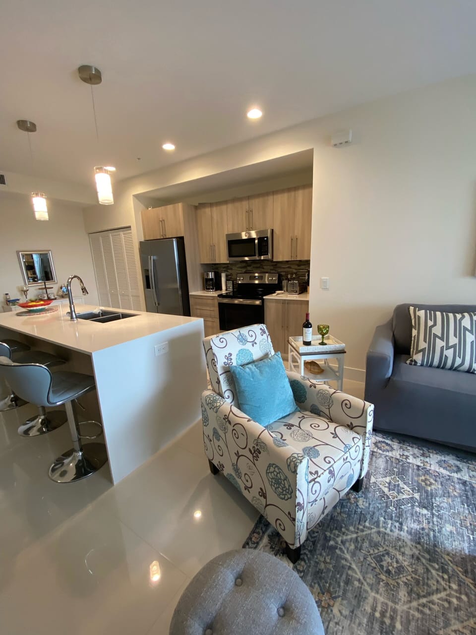 Living area