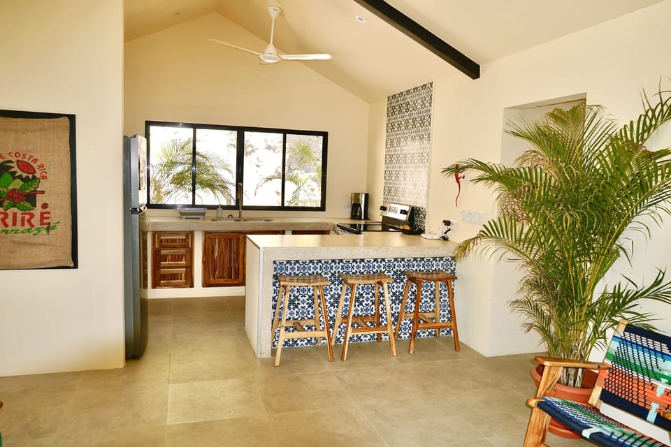 Open kitchen