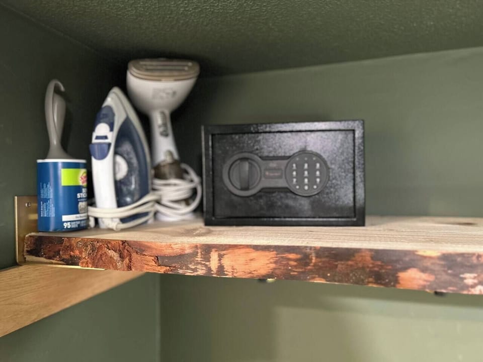 Secure your valuables with ease using our accessible in-room guest safe.