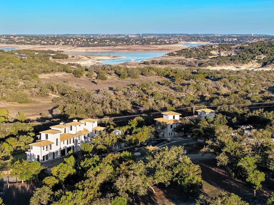 Las Luces Village aerial view