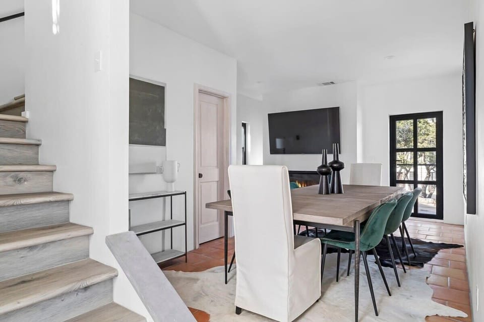 Dining table
