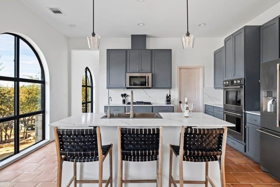 Breakfast bar