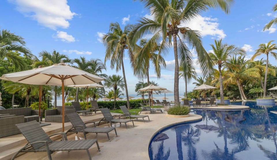 Free access to the Alamar Beach Club!
