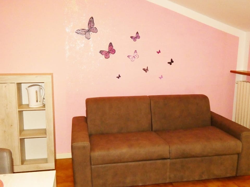 Double sofa bed