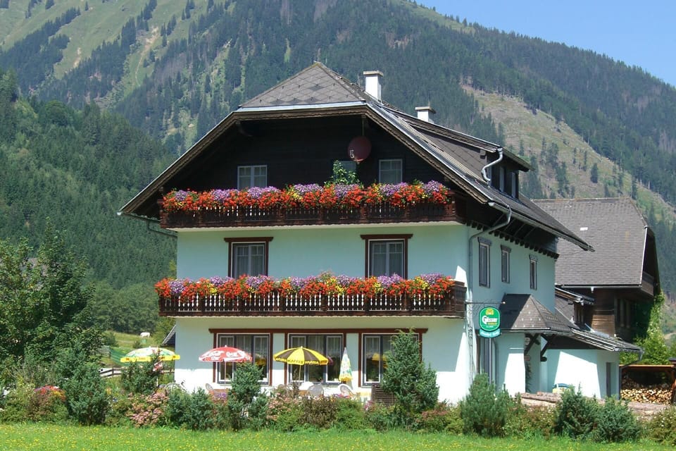 External view of the building
