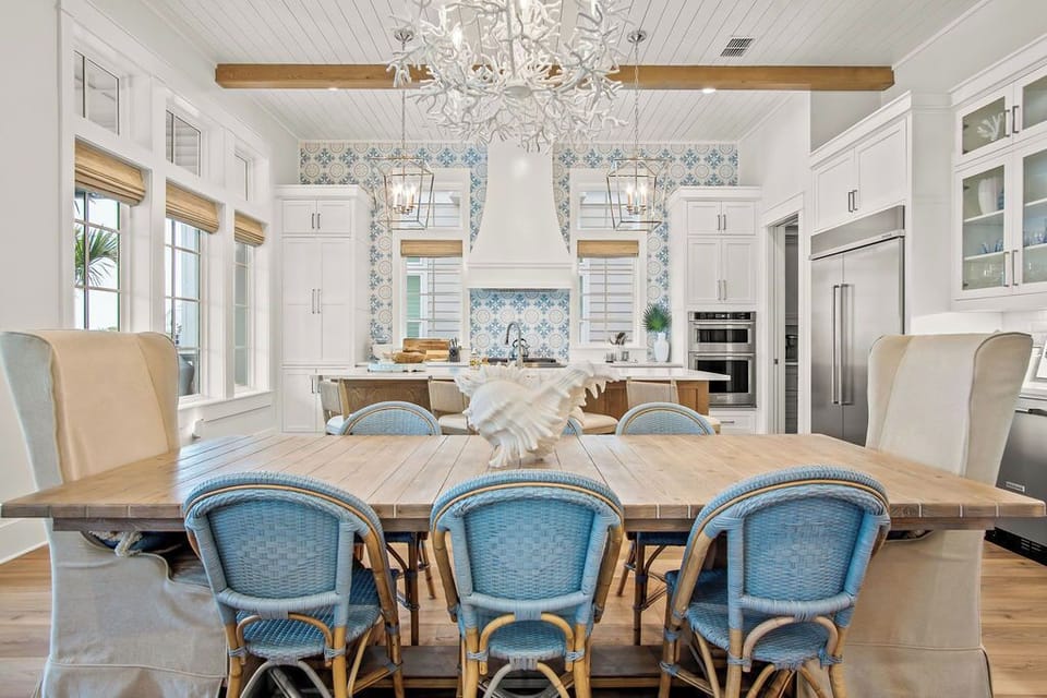 Kitchen & Dining Area, 1st Floor