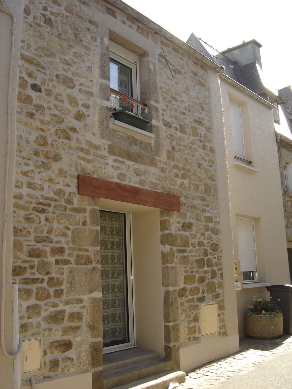 Exterior detail
