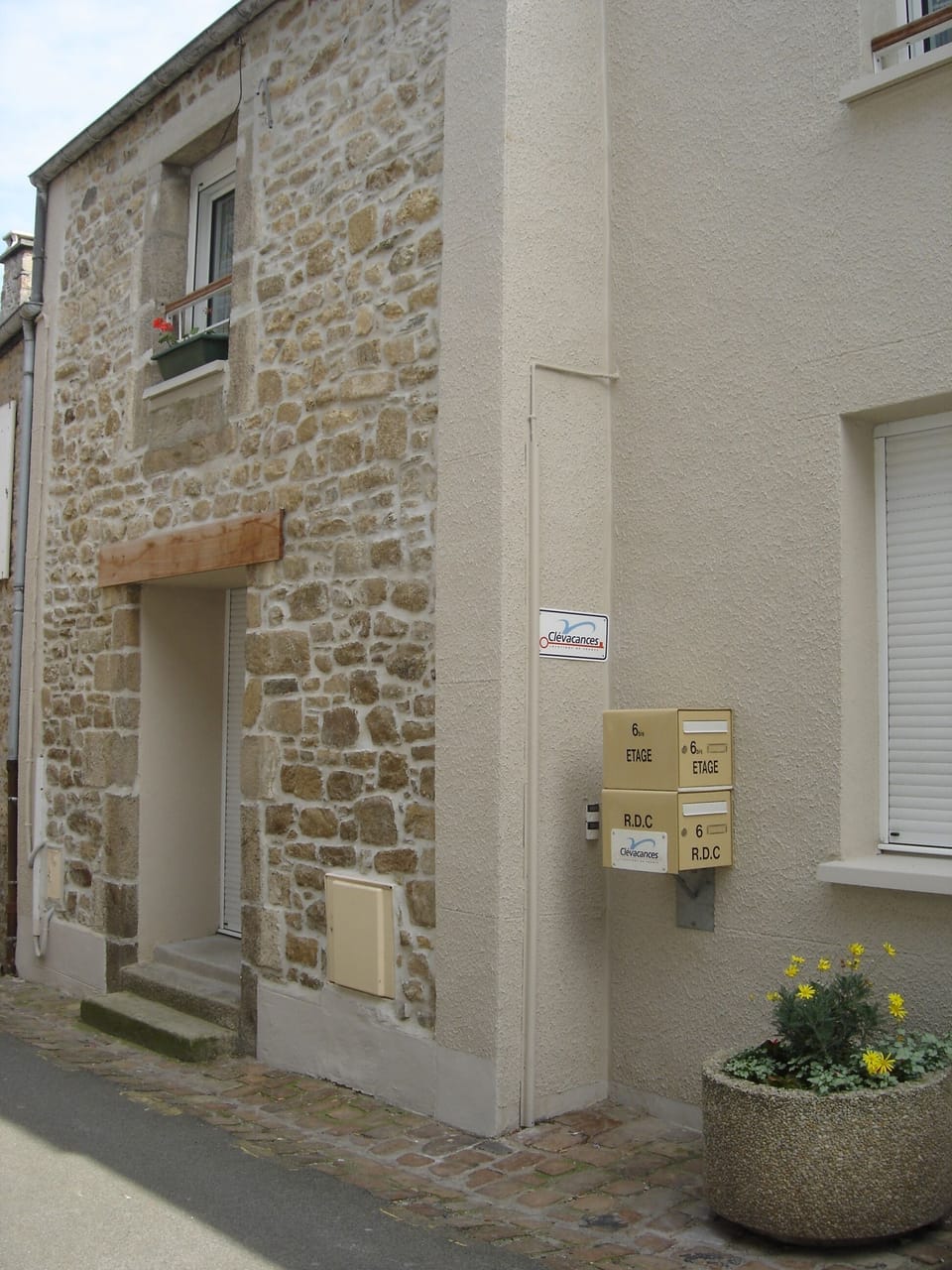 Exterior detail