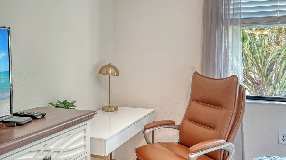 Office space so you can work remotely.