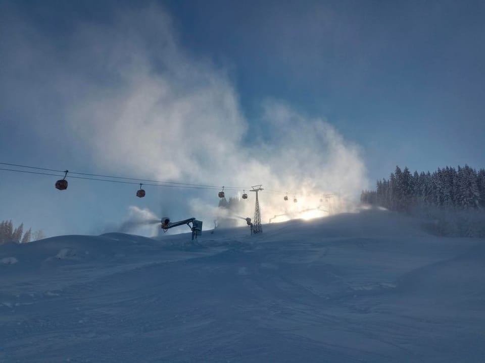 Snow and ski sports