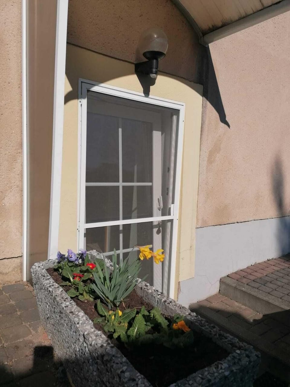 Exterior detail