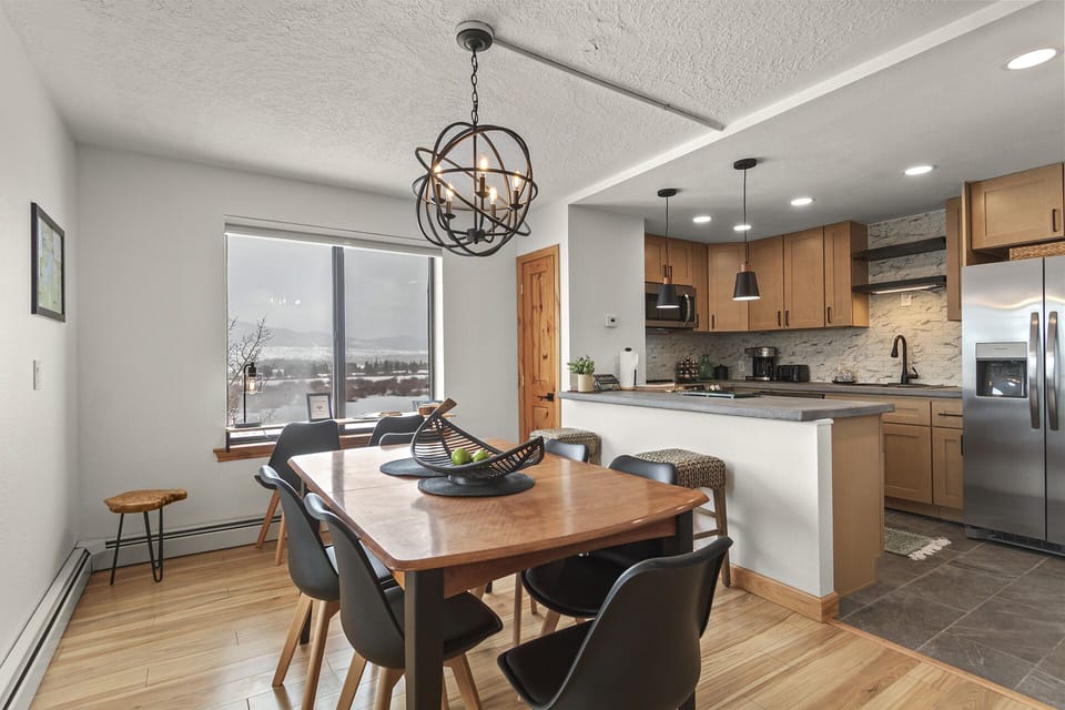Dining Area with beautiful views
