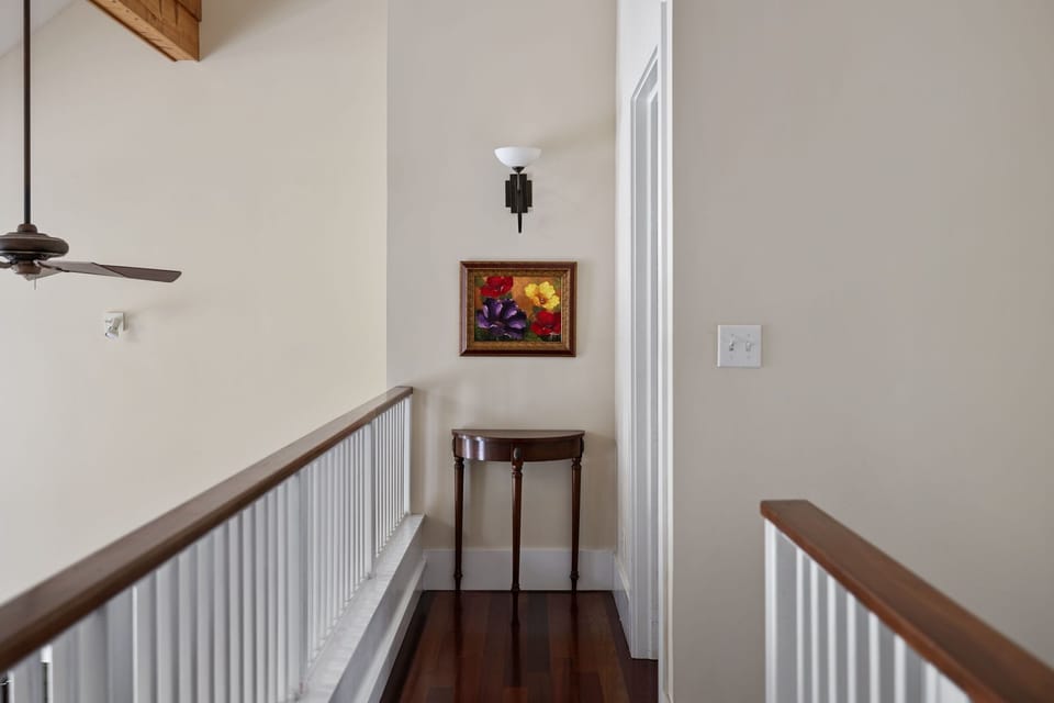 Accessorizing a vacation home can be an artform - here, we feel we succeeded.