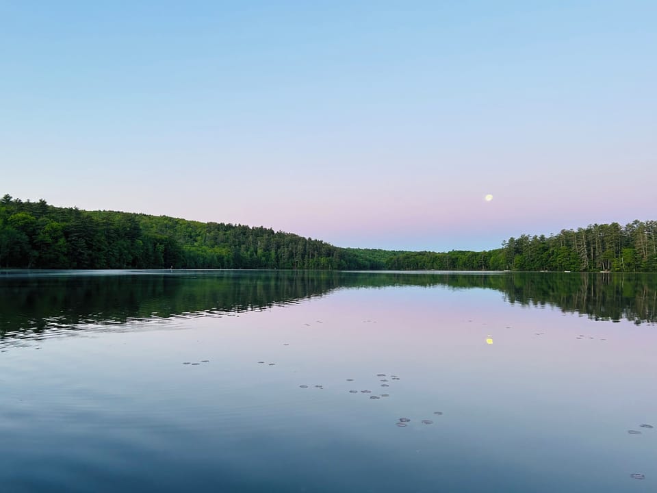 Kayaking at sunrise!