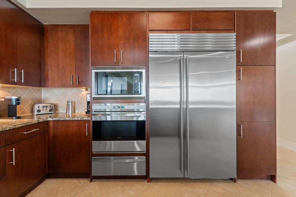 Top-Notch Stainless-Steel Appliances