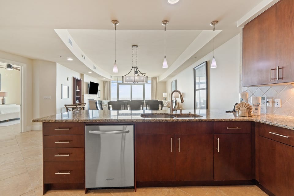 Kitchen with a View