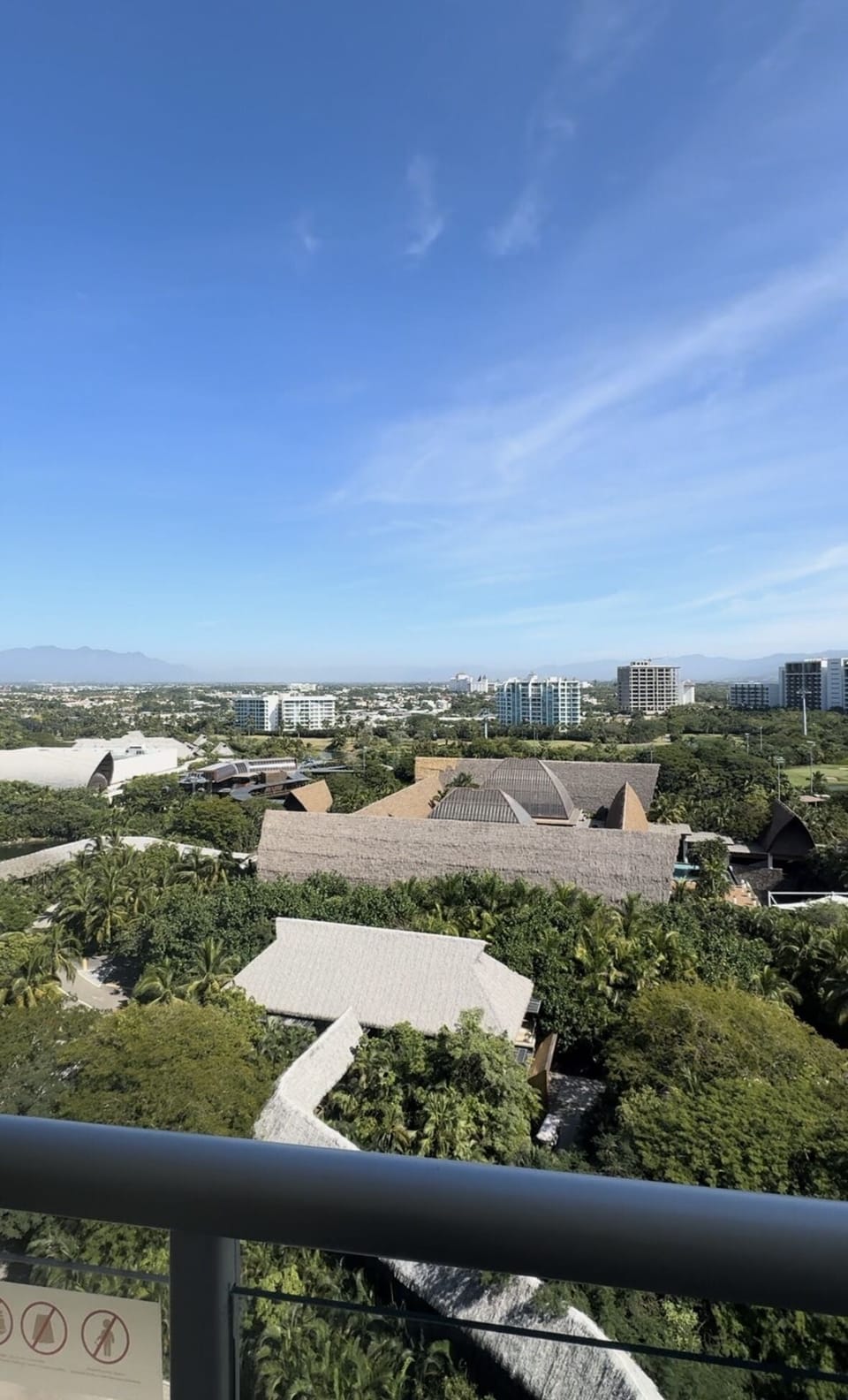 View from property