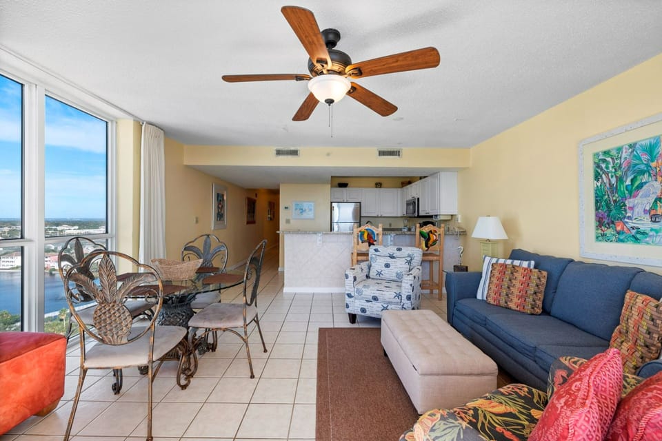 Home Decor, Furniture, Table, Ceiling Fan, Couch