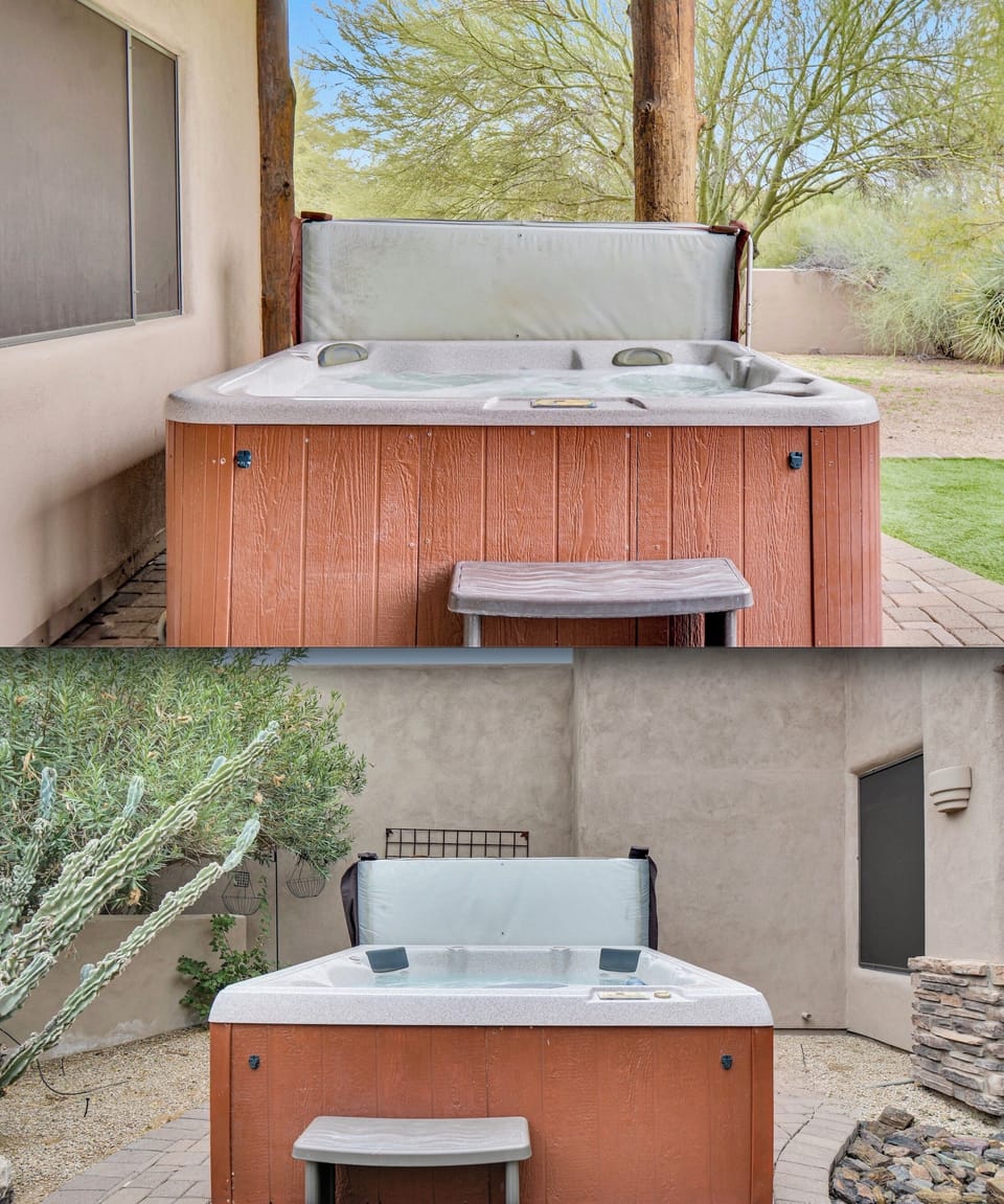 2 Hot Tubs