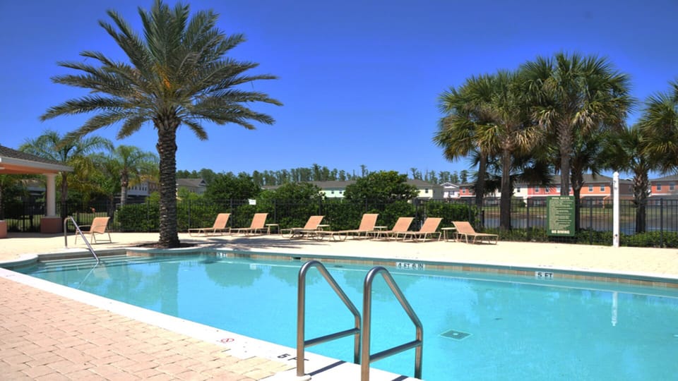 Resort pool