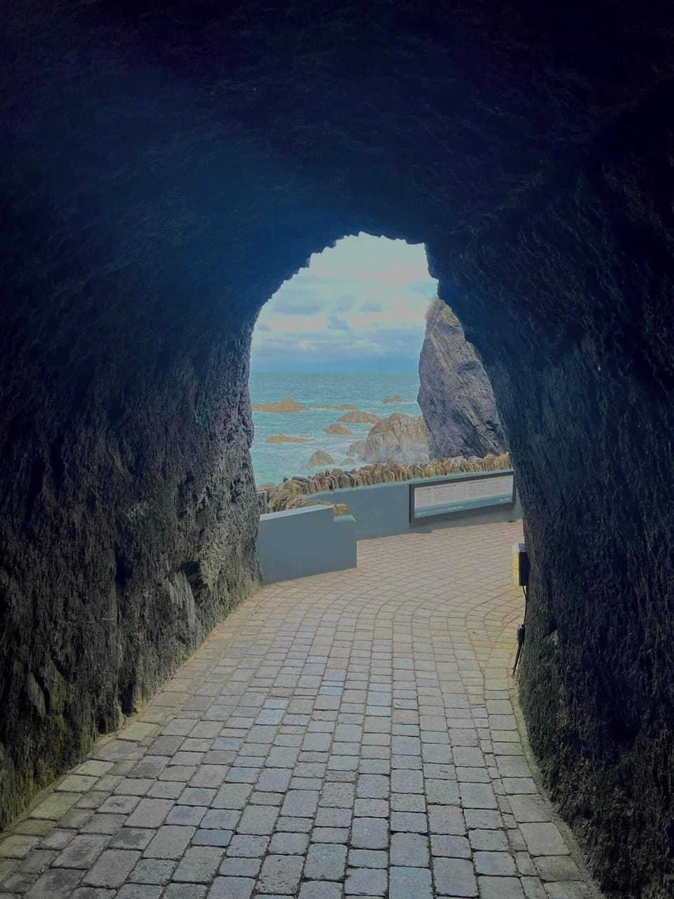Tunnels entrance