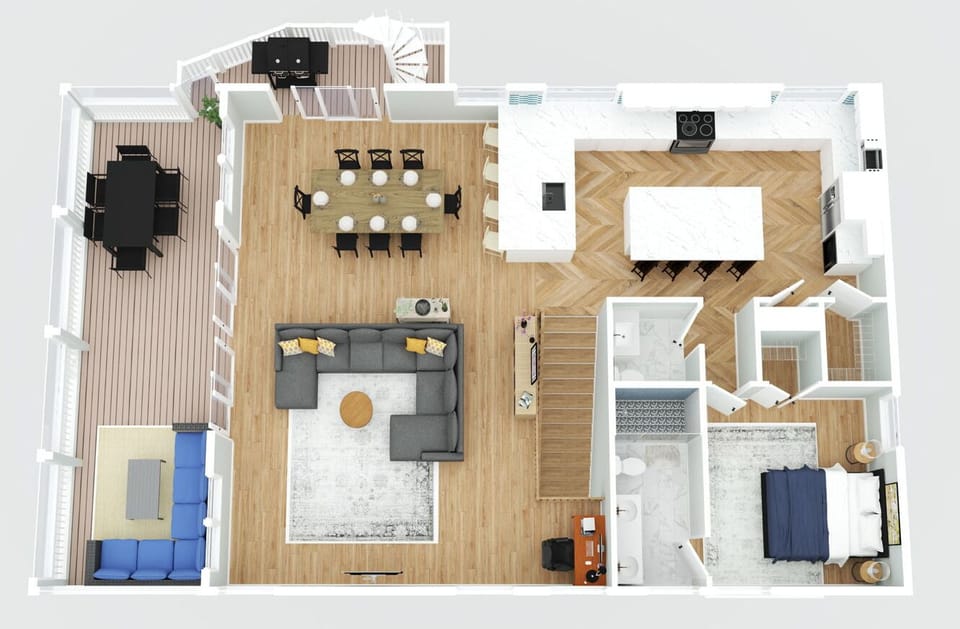 Floor 2 view