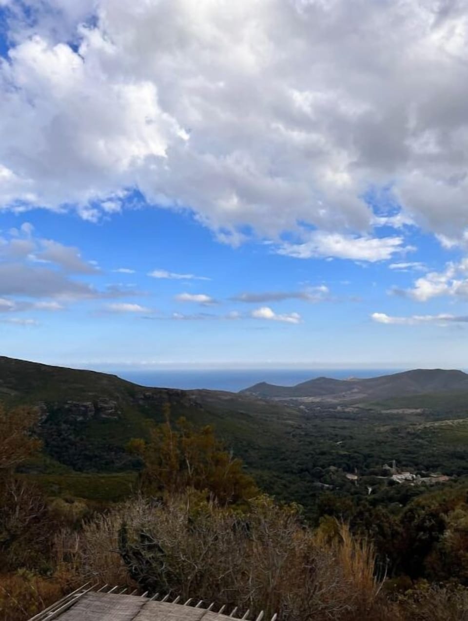 View from property