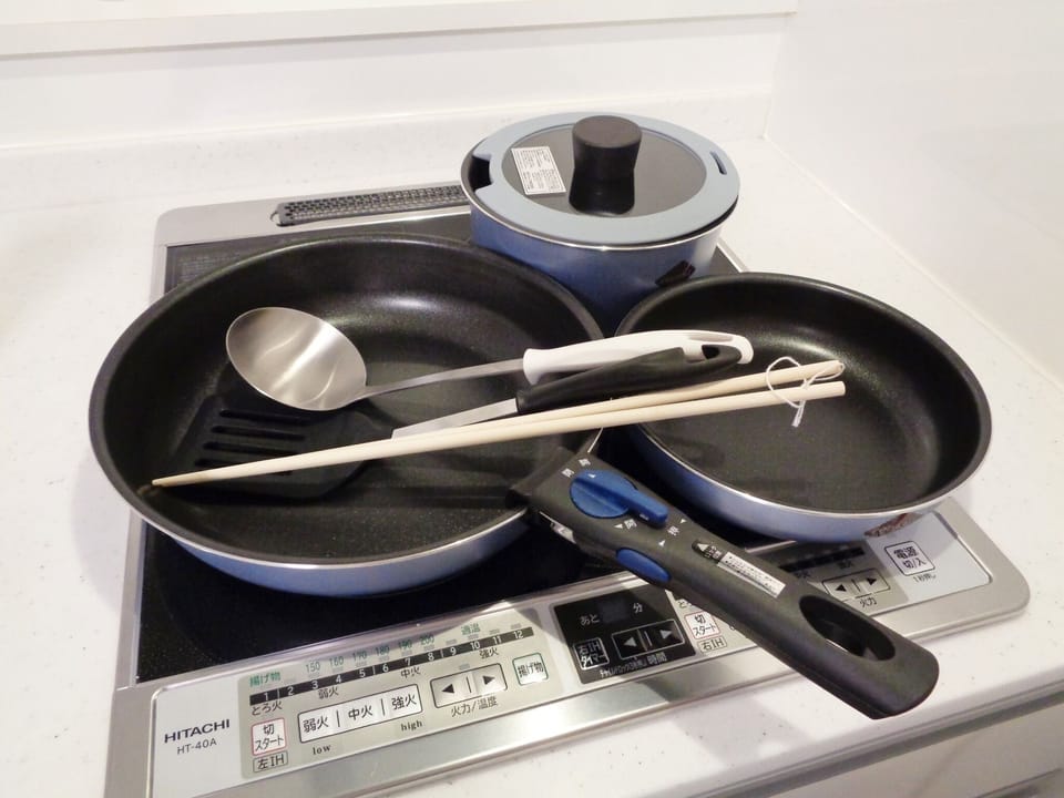 Cookware kitchenware
